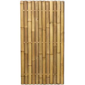Bamboe schutting naturel 90 x 180 cm x 60-80 mm